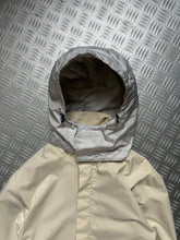 Load image into Gallery viewer, Early 2000’s Prada Sport Ivory Stash Pocket Gore-Tex Jacket