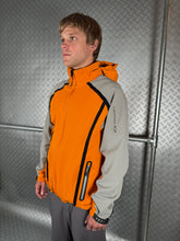 Load image into Gallery viewer, Early 2000’s Salomon Neoprene/Fleece ClimaPro Orange Jacket