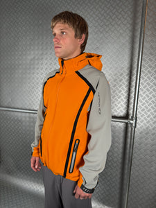 Early 2000’s Salomon Neoprene/Fleece ClimaPro Orange Jacket