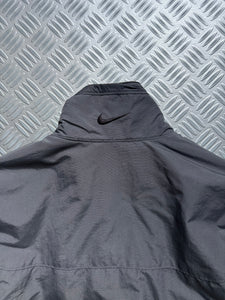 Early 2000’s Nike Padded Inner Bound Seam Tri-Pocket Jacket