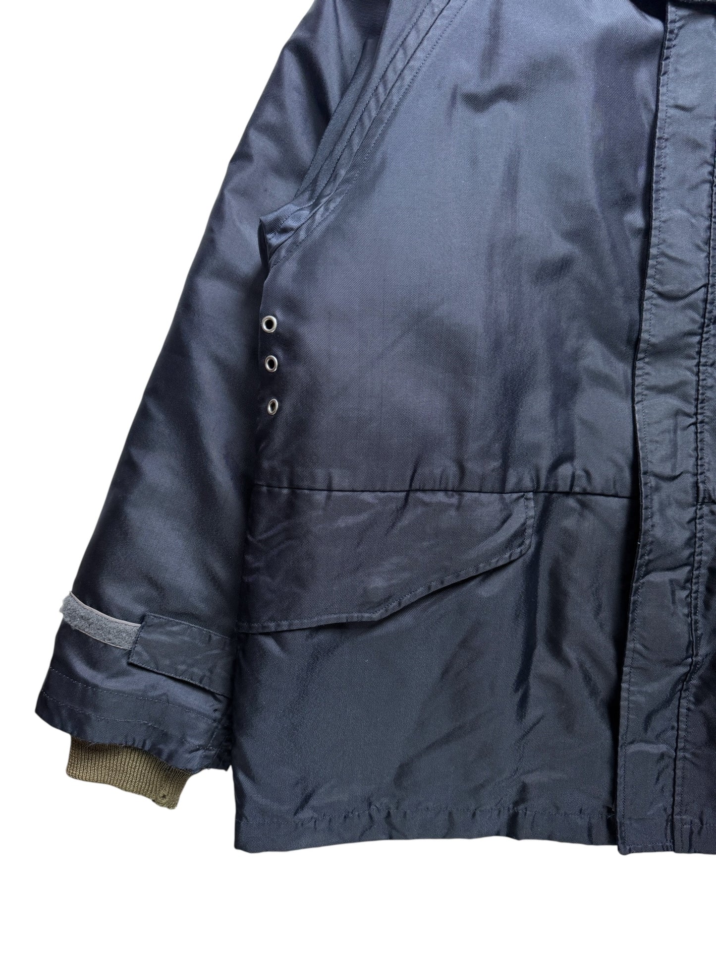 1990’s Stone Island Dutch Rope Balaclava Formula Steel Jacket