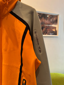 Early 2000’s Salomon Neoprene/Fleece ClimaPro Orange Jacket - Large / Extra Large