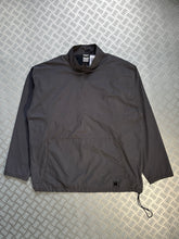 Carica l&#39;immagine nel visualizzatore di Gallery, Early 2000’s Nike Slate Grey Half Zip Jacket