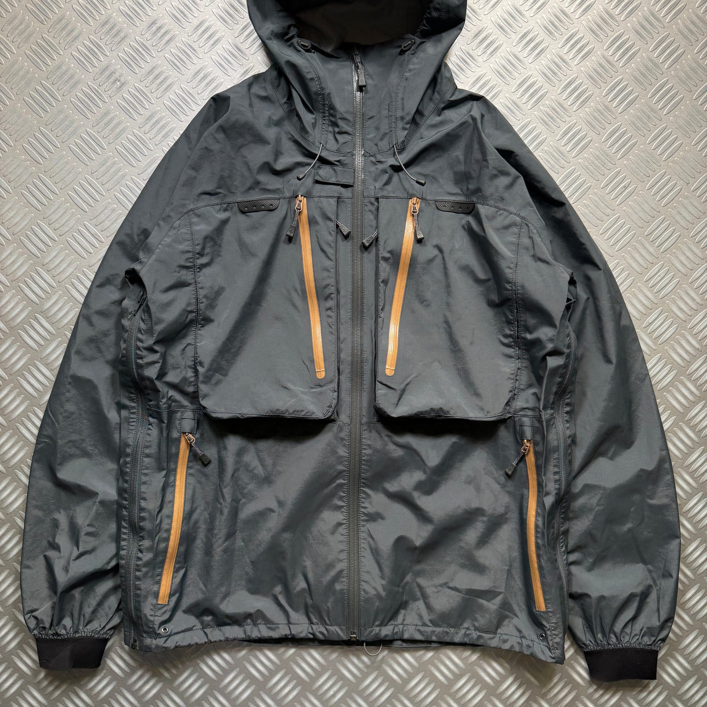 Early 2000’s Montbell Taped Seam Multi Pocket Shell Jacket - Medium / Large