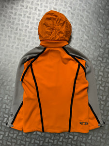 Early 2000’s Salomon Neoprene/Fleece ClimaPro Orange Jacket