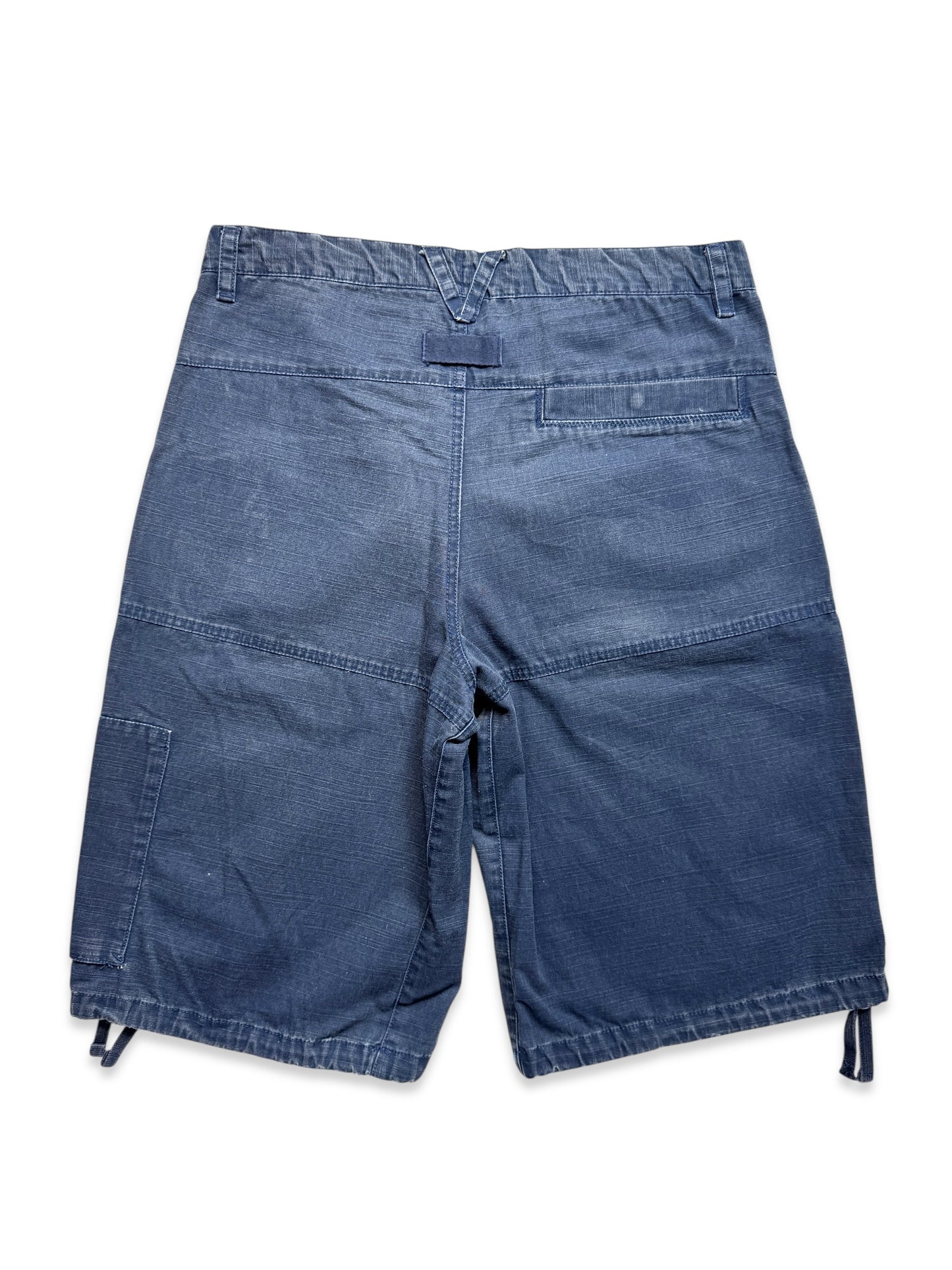 Early 2000’s Nike Washed Navy Cargo Shorts