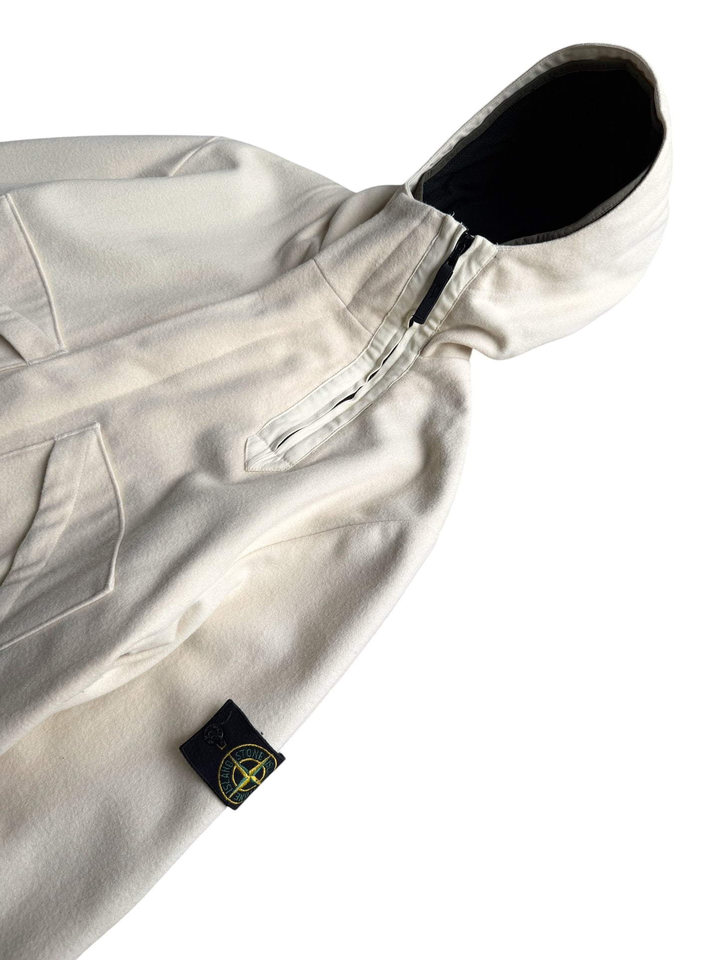 AW00’ Stone Island Asymmetric Zip Dutch Rope Jacket