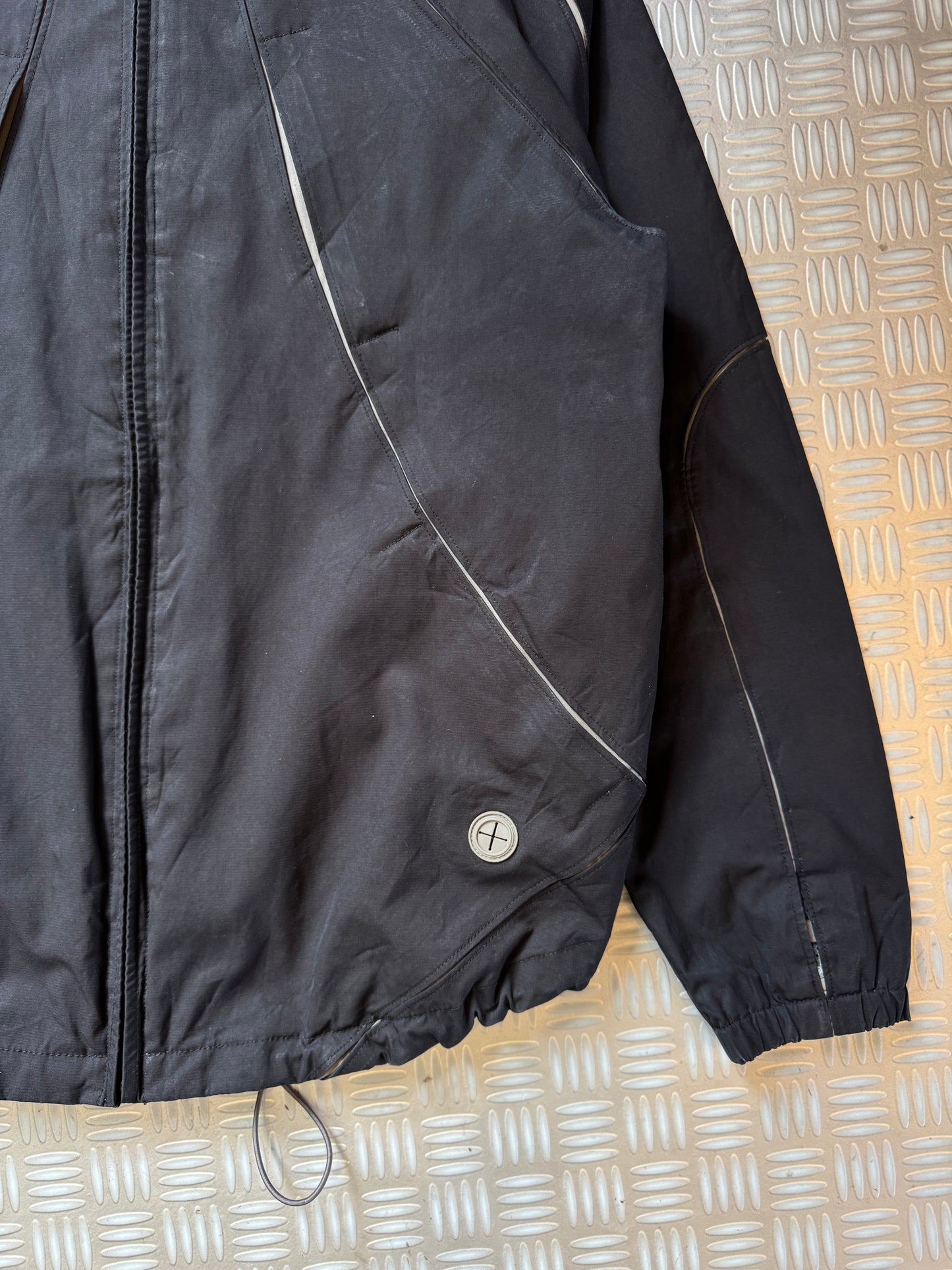 SS03’ Nike Mobius Dark Grey Articulated Jacket