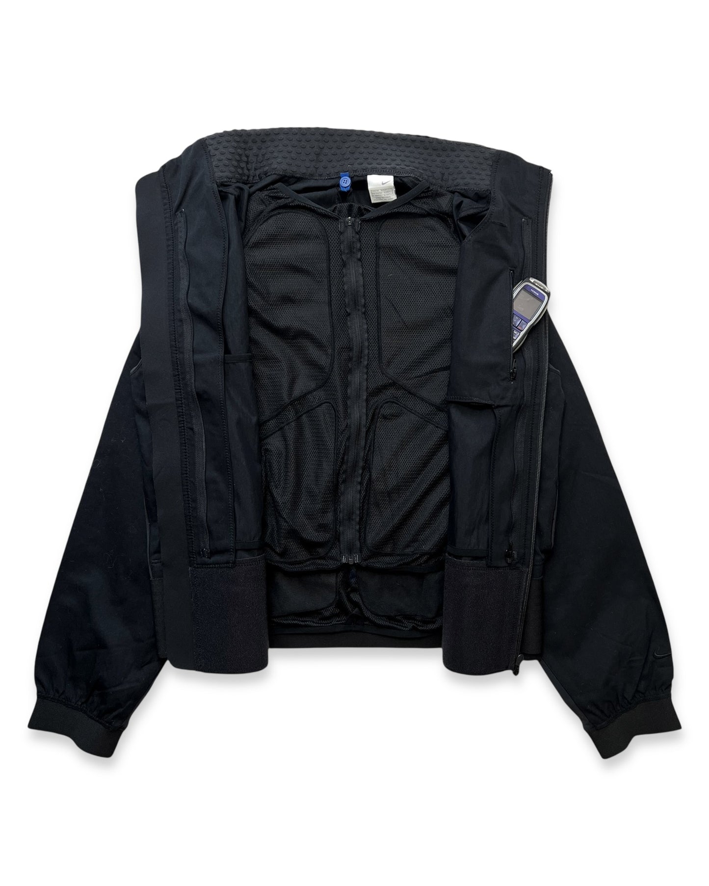 Fall 02’ Nike 2in1 Anatomy Technical Ventilated Jacket
