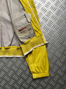 Early 2000’s Prada Sport Bright Yellow Track Jacket