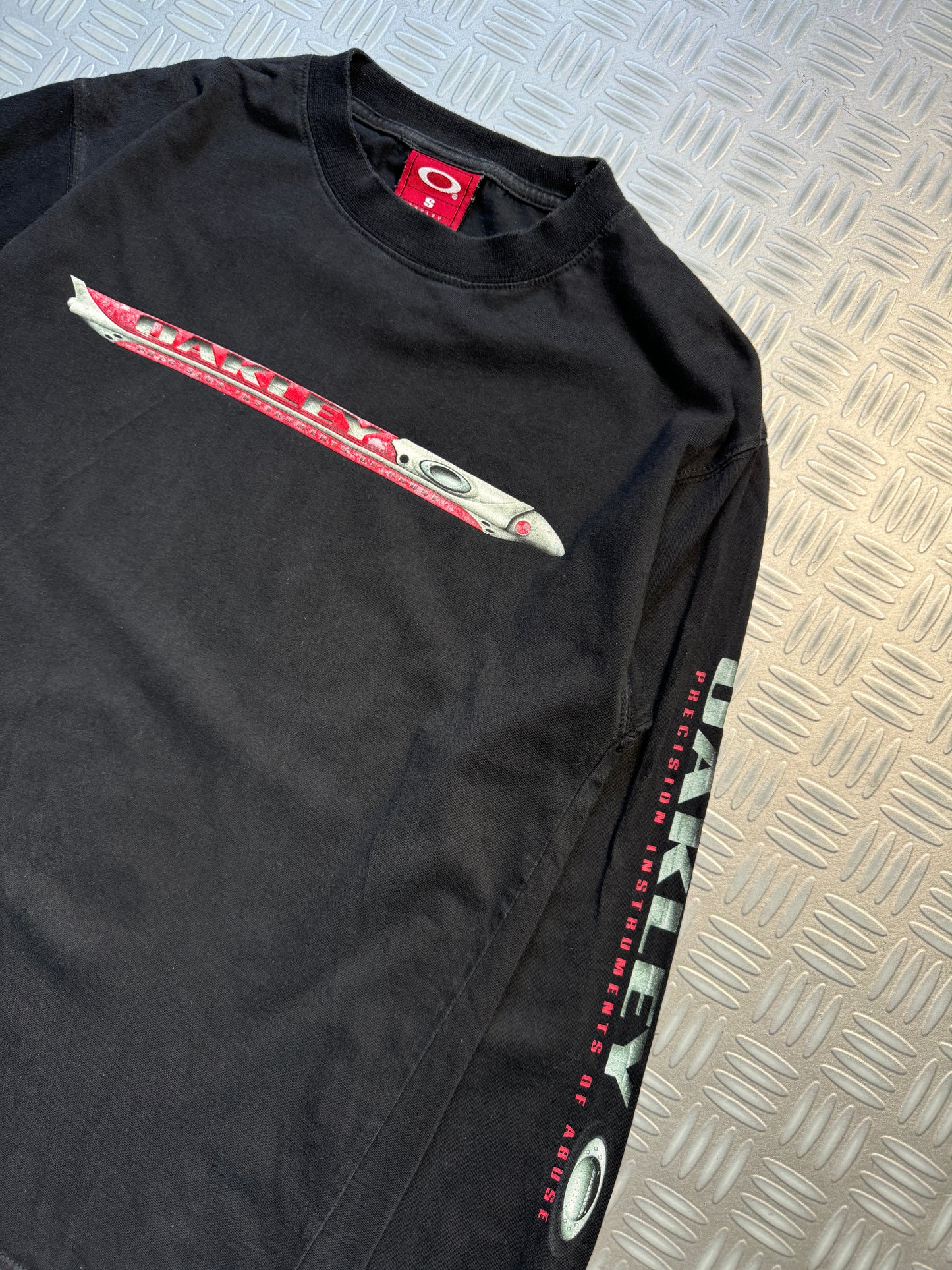 Early 2000’s Oakley Software Longsleeve Tee