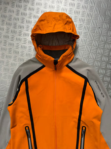 Early 2000’s Salomon Neoprene/Fleece ClimaPro Orange Jacket - Large / Extra Large