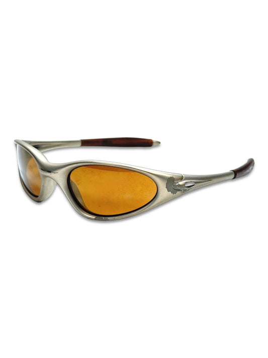 Oakley Silver Minute Sunglasses