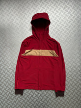 Load image into Gallery viewer, Prada Sport Wine Red Hooded Jacket