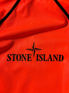 AW05' Stone Island Fluorescent Orange Reversible Jacket