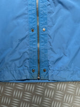 画像をギャラリービューアに読み込む, SS09’ Stone Island Bright Blue Spalmatura Hooded Jacket - Medium / Large