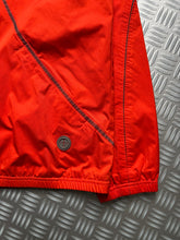 画像をギャラリービューアに読み込む, 2003 Nike Mobius Bright Orange Articulated Track Jacket