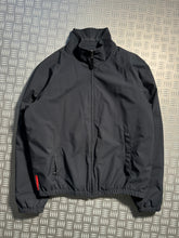 画像をギャラリービューアに読み込む, Early 2000’s Prada Sport Jet Black Padded Gore-Tex Jacket - Medium / Large