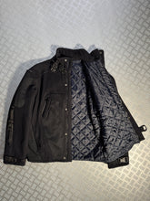 Load image into Gallery viewer, AW04’ Dolce &amp; Gabbana Jet Black Bondage Jacket