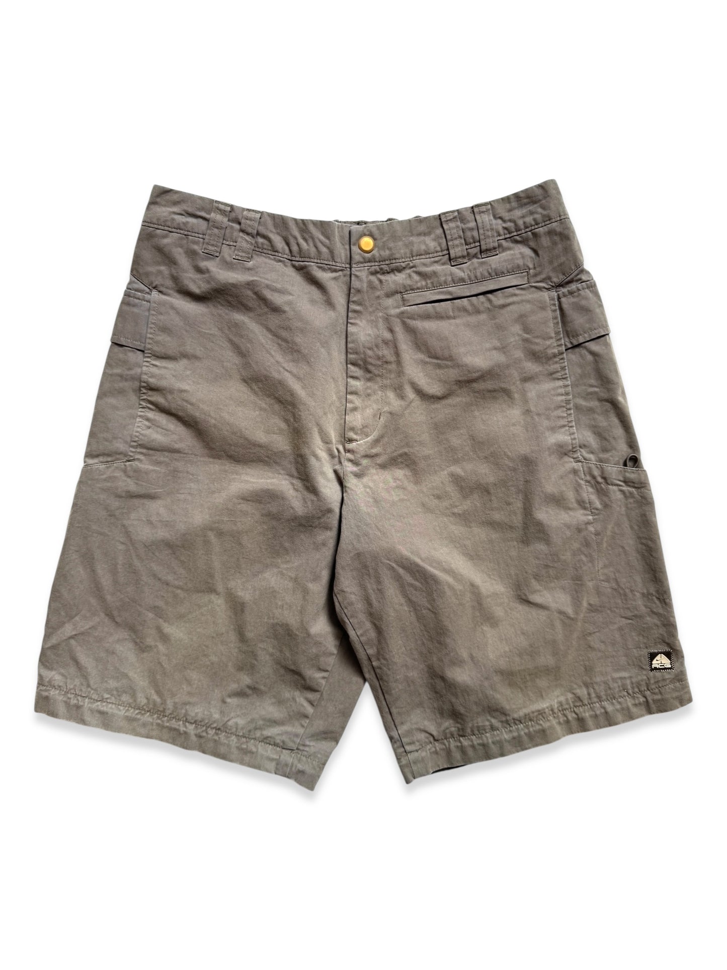 Nike ACG Light Brown Cargo Shorts