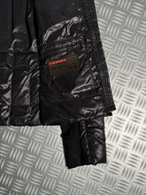 Carica l&#39;immagine nel visualizzatore di Gallery, Prada Milano Jet Black Padded Jacket