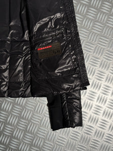 Prada Milano Jet Black Padded Jacket