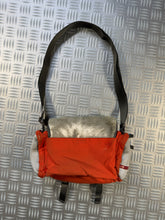 Load image into Gallery viewer, Early 2000’s Prada Sport Dyed Goat Fur Side Bag