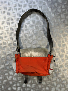 Early 2000’s Prada Sport Dyed Goat Fur Side Bag