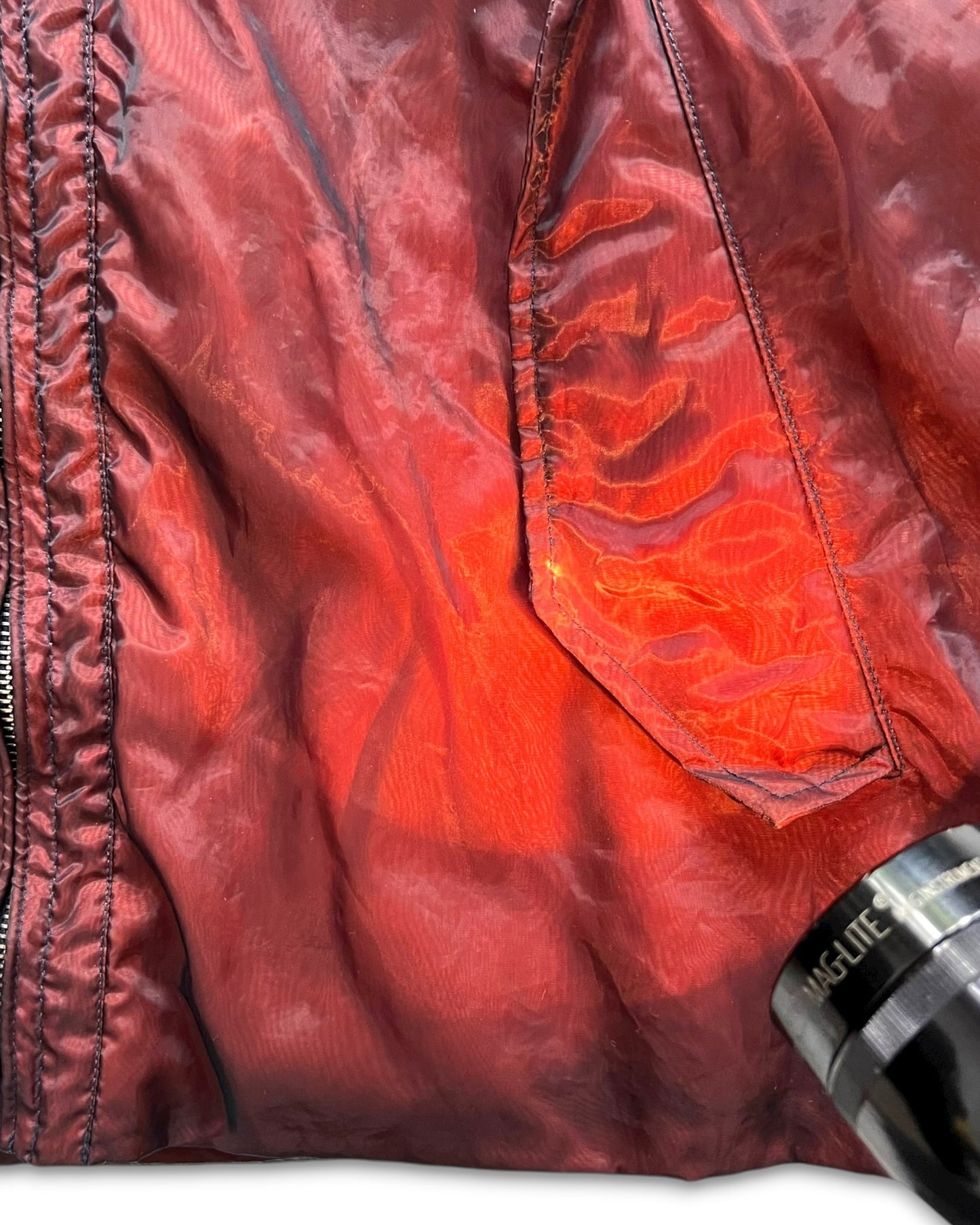 2000's CP Company Double Mesh Layer Monofilament Jacket