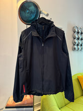 Carica l&#39;immagine nel visualizzatore di Gallery, Early 2000’s Prada Sport Midnight Navy 2in1 Goretex Jacket