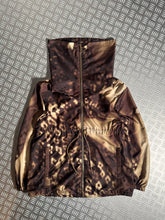 Load image into Gallery viewer, Prada Leopard Print Exaggerated Collar Jacket