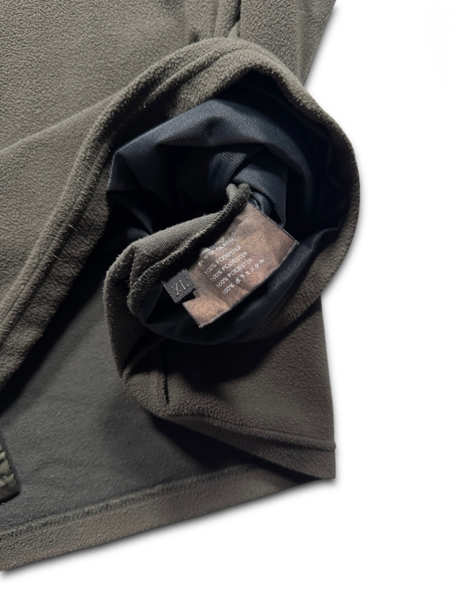 AW00’ Prada Sport Collared 1/4 Zip Fleece