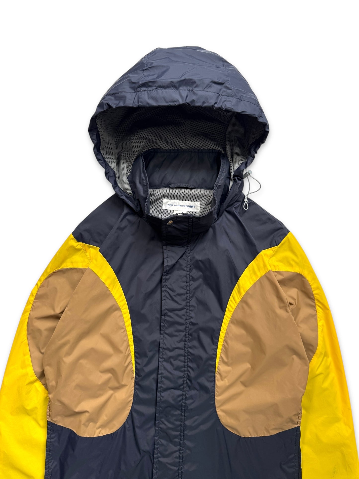 Early 2000’s Comme Des Garcons Curved Panel Jacket