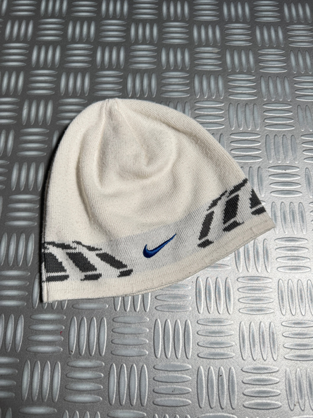 Early 2000’s Nike Shox White Beanie