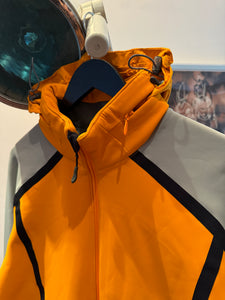 Early 2000’s Salomon Neoprene/Fleece ClimaPro Orange Jacket - Large / Extra Large