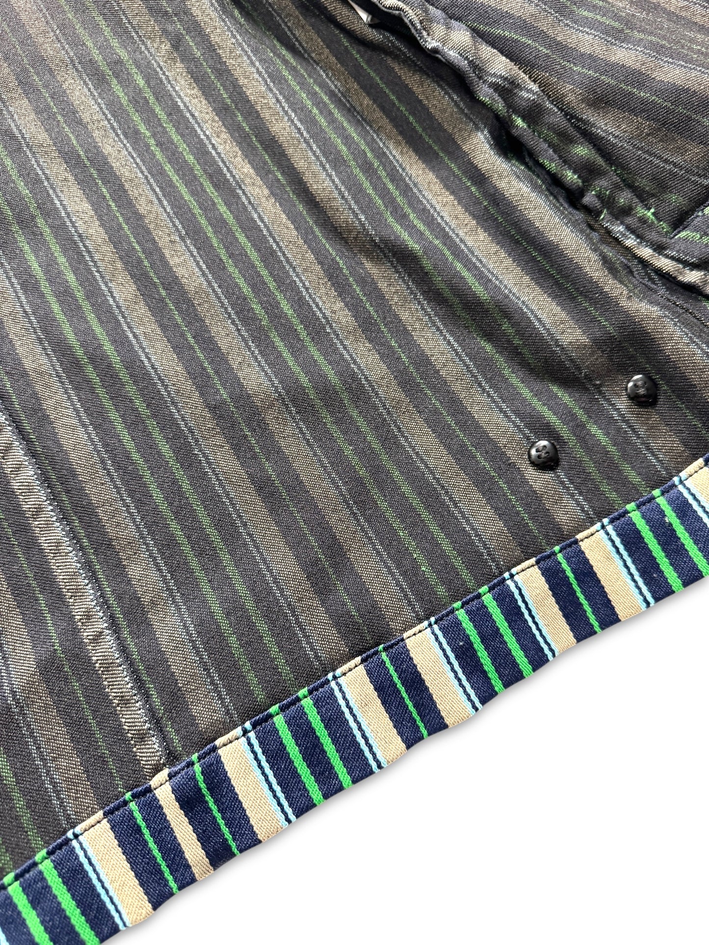 2004 Comme Des Garcons Striped Jacket