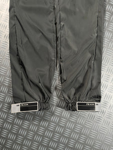 SS18’ Prada Mainline Nylon Track Pant - 30” Waist