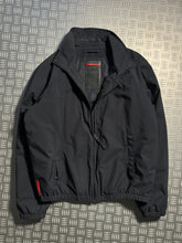 画像をギャラリービューアに読み込む, Early 2000’s Prada Sport Jet Black Padded Gore-Tex Jacket - Medium / Large