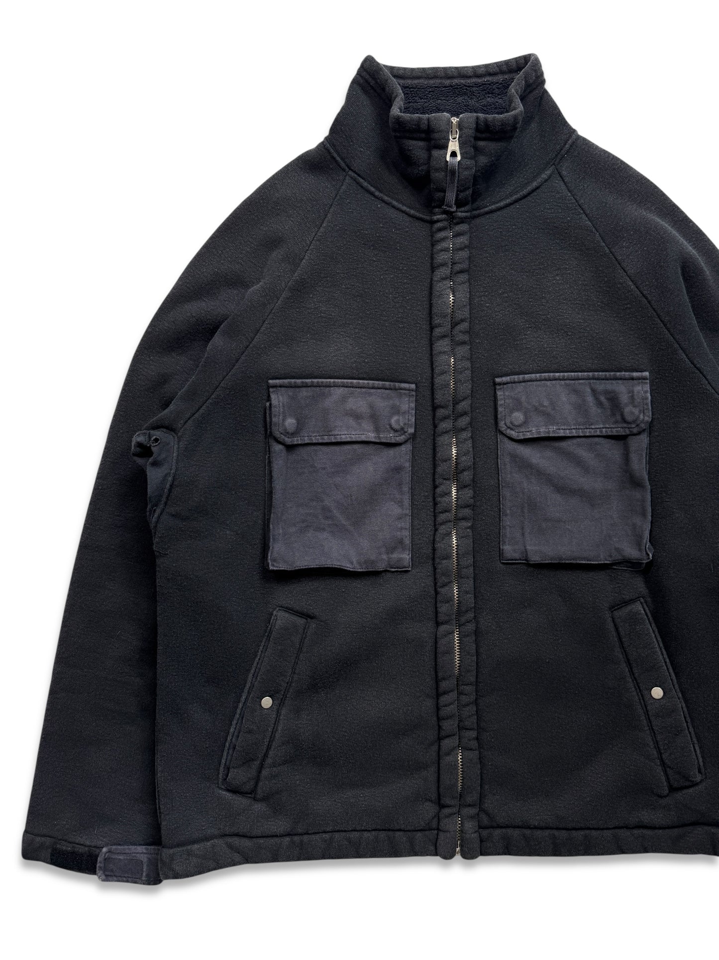 AW99 Stone Island Multi Pocket Fleece Lined Jacket