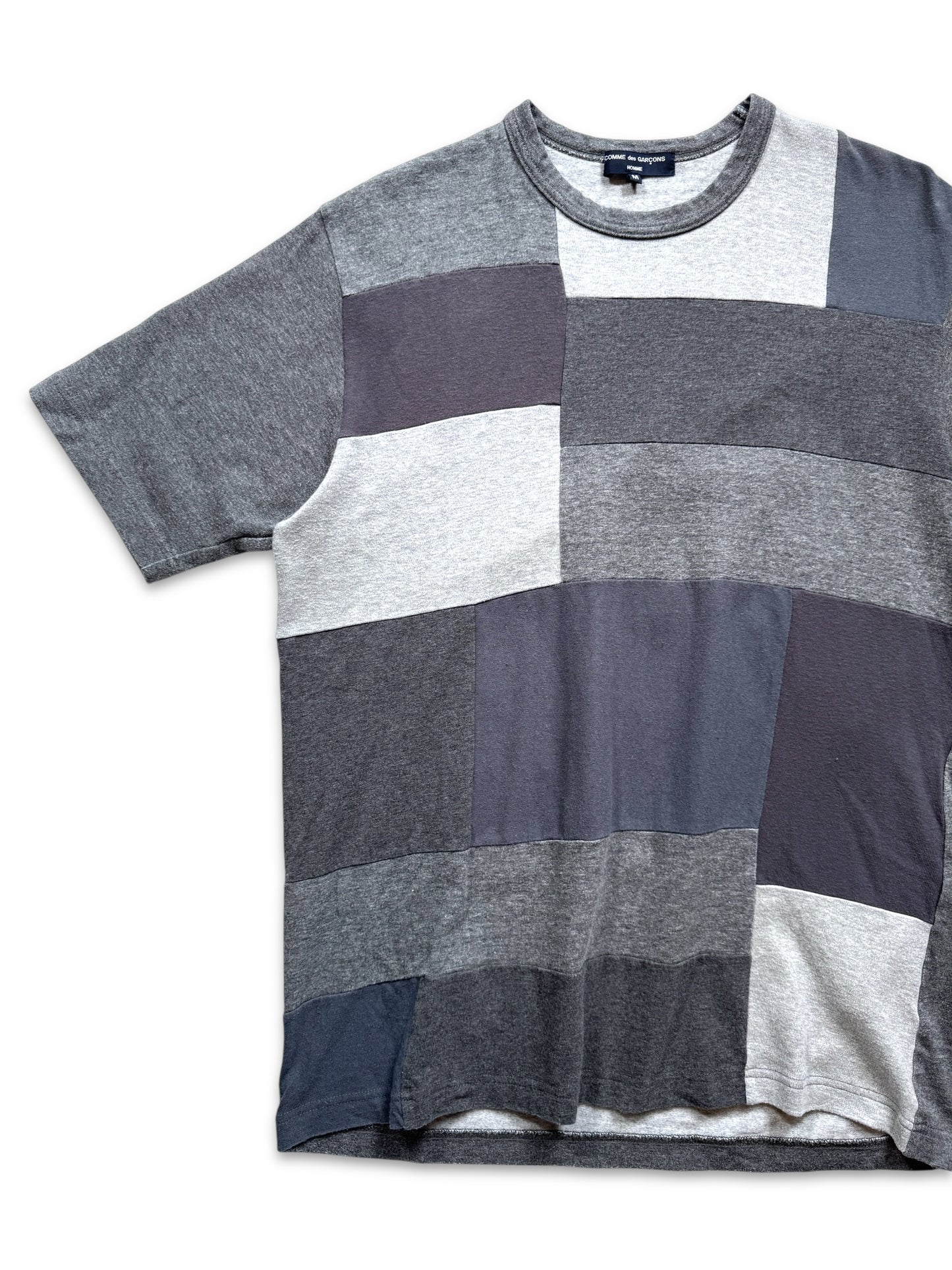 SS18’ Comme Des Garcons Homme Patchwork Tee