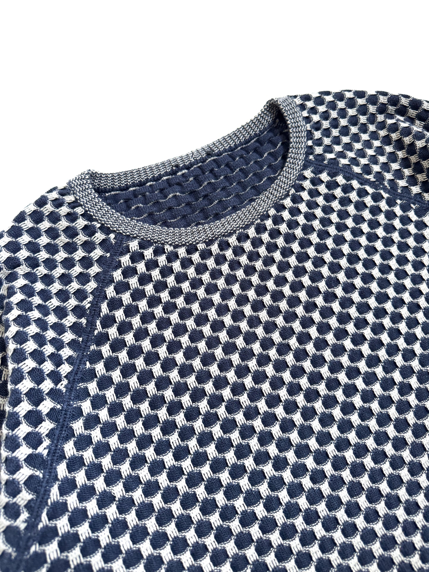 Early 2000’s Emporio Armani Knitted Reversible Crewneck