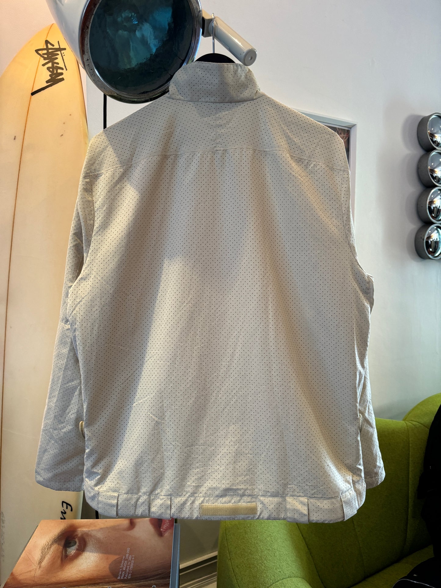 Early 2000’s Puma Mostro Perforated Technical Jacket