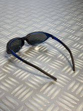 Load image into Gallery viewer, Early 2000’s Nike Tailwind Sapphire Blue/Yellow Sunglasses