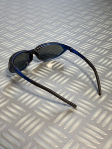 Early 2000’s Nike Tailwind Sapphire Blue/Yellow Sunglasses