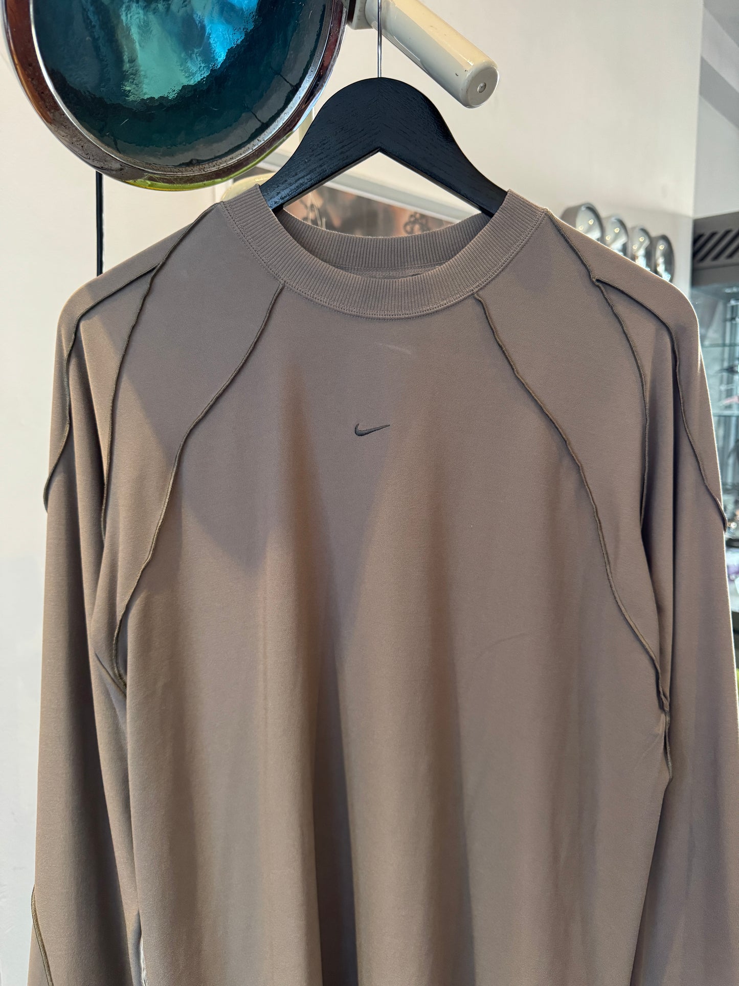 SS03’ Nike Mobius Oatmeal Longsleeve