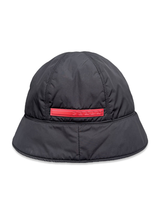AW99' Prada Sport Padded Bucket Hat