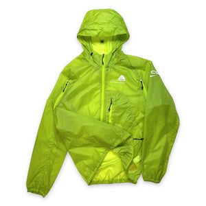 Nike ACG Semi Transparent Volt Green Jacket - Medium