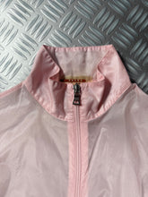 画像をギャラリービューアに読み込む, SS00’ Prada Sport Semi-Transparent Baby Pink 2in1 Jacket