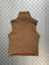 Charger l&#39;image dans la galerie, Early 2000&#39;s Prada Knitted Fur Vest