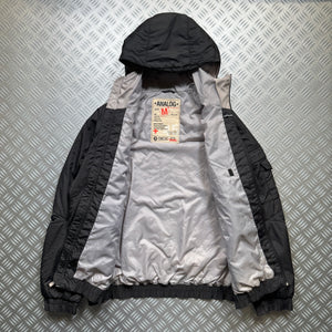 Early 2000’s Analog Multi Pocket Padded Jacket - Extra Large
